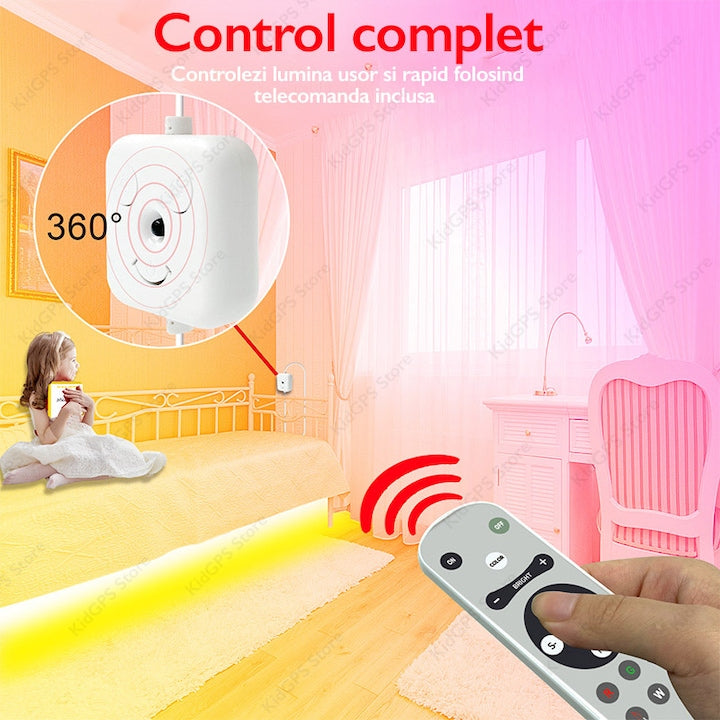 Kit Banda LED Huerler™ Smart RGB 12metri