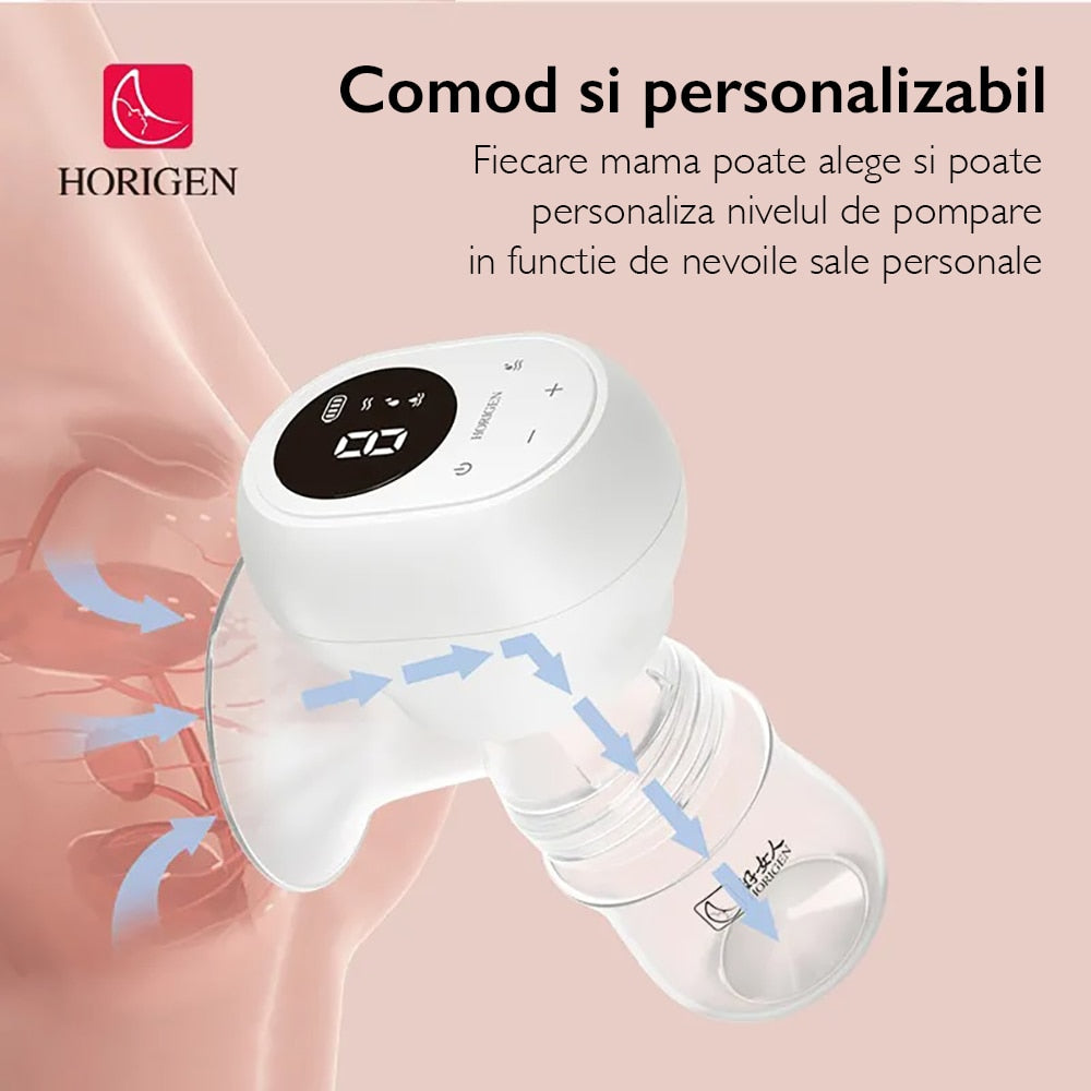 Pompa de san electrica integrata Horigen® Mom Care