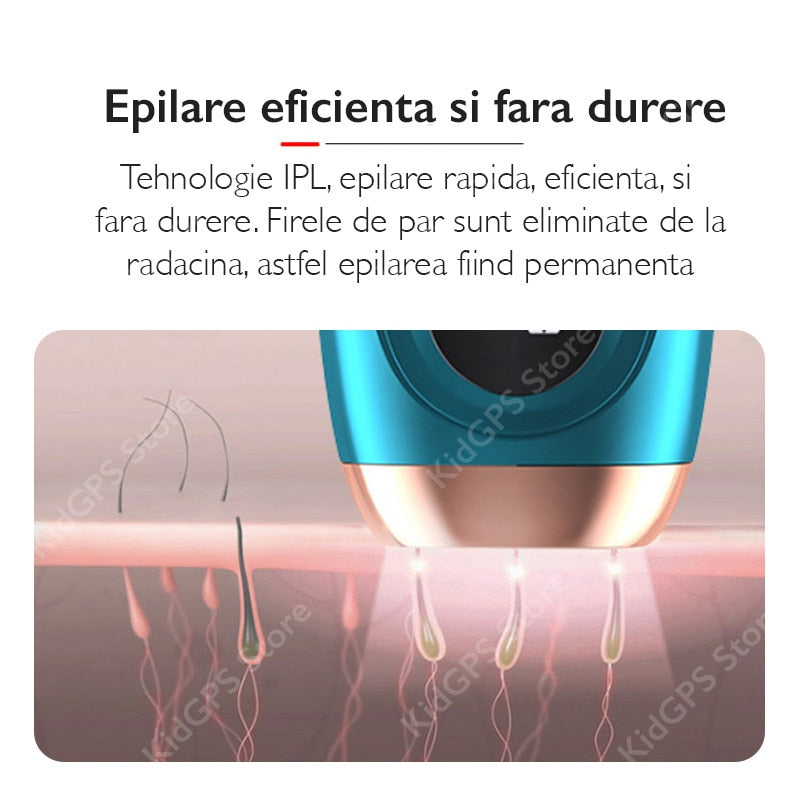 Epilator IPL Horigen® T010