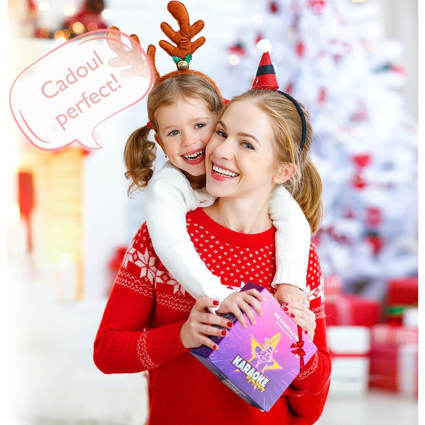 Microfon Karaoke si Boxa KidProtect® Magic Voice