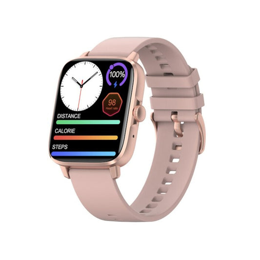 Ceas smartwatch femei TechONE® DT102, Gold