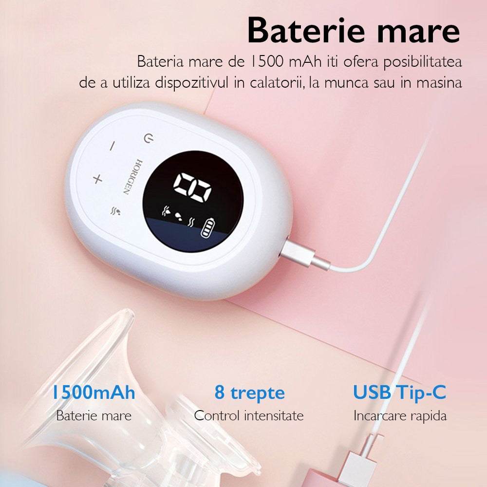 Pompa de san electrica integrata Horigen® Mom Care