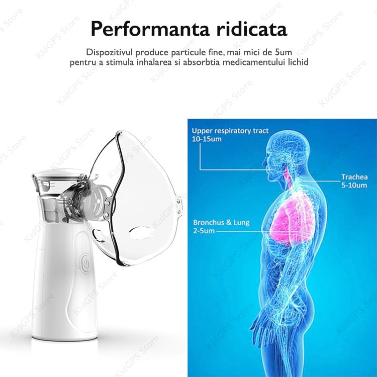 Aparat aerosoli Horigen® Aero Care Pro