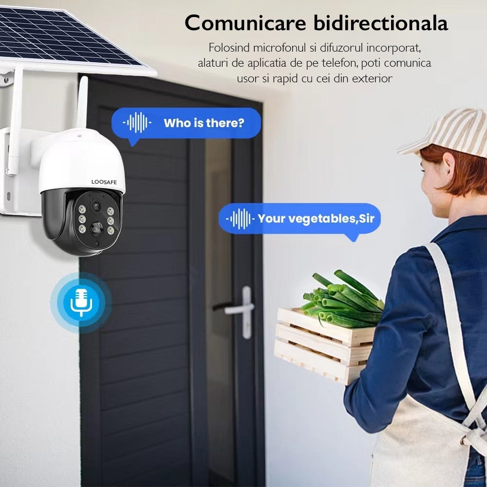 Camera de Supraveghere Solara 4G Loosafe® 4GProtect Ultra TQ5