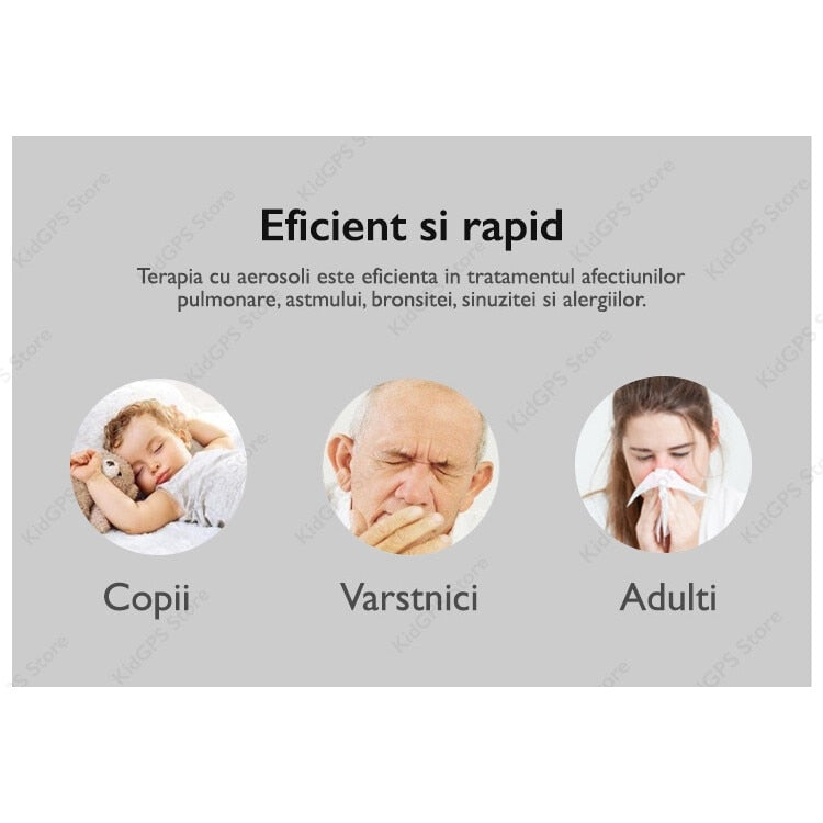 Aparat aerosoli Horigen® Aero Care Pro