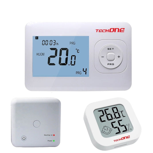 Termostat Ambient Centrala Termica WIFI Techone® AC8048s