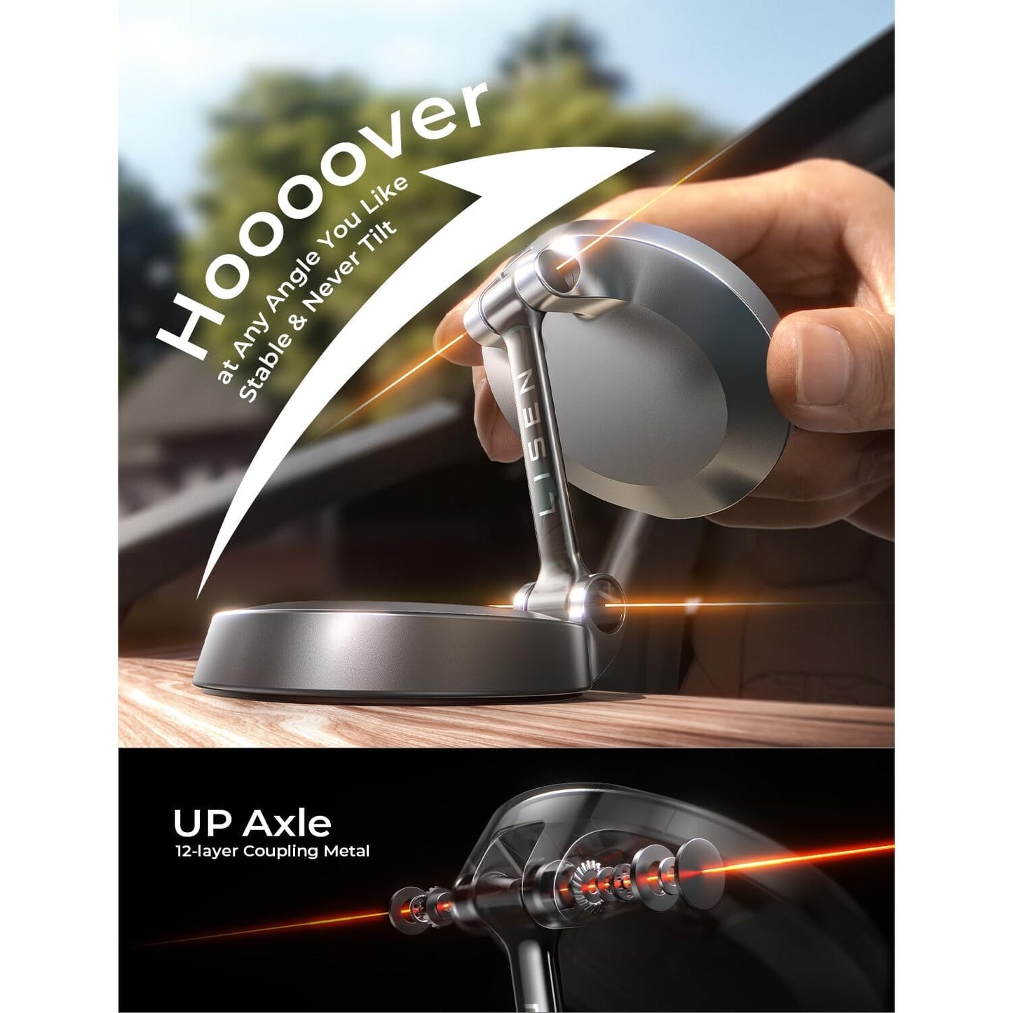 Suport Auto Magnetic Lisen® Magna Strong