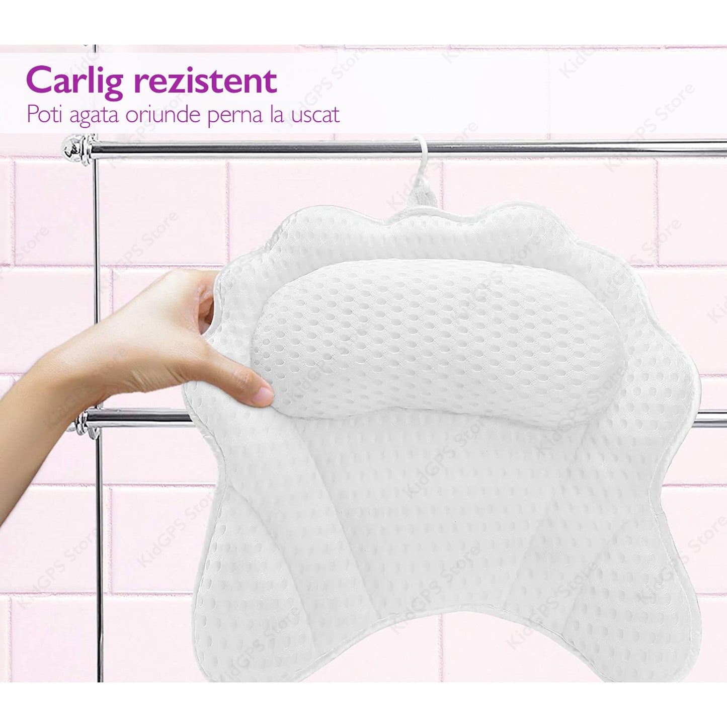 Perna de baie pentru cada Premium Topaqua® Dual Flex