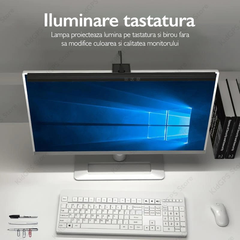 Lampa pentru monitor Huerler® iGlass Pro