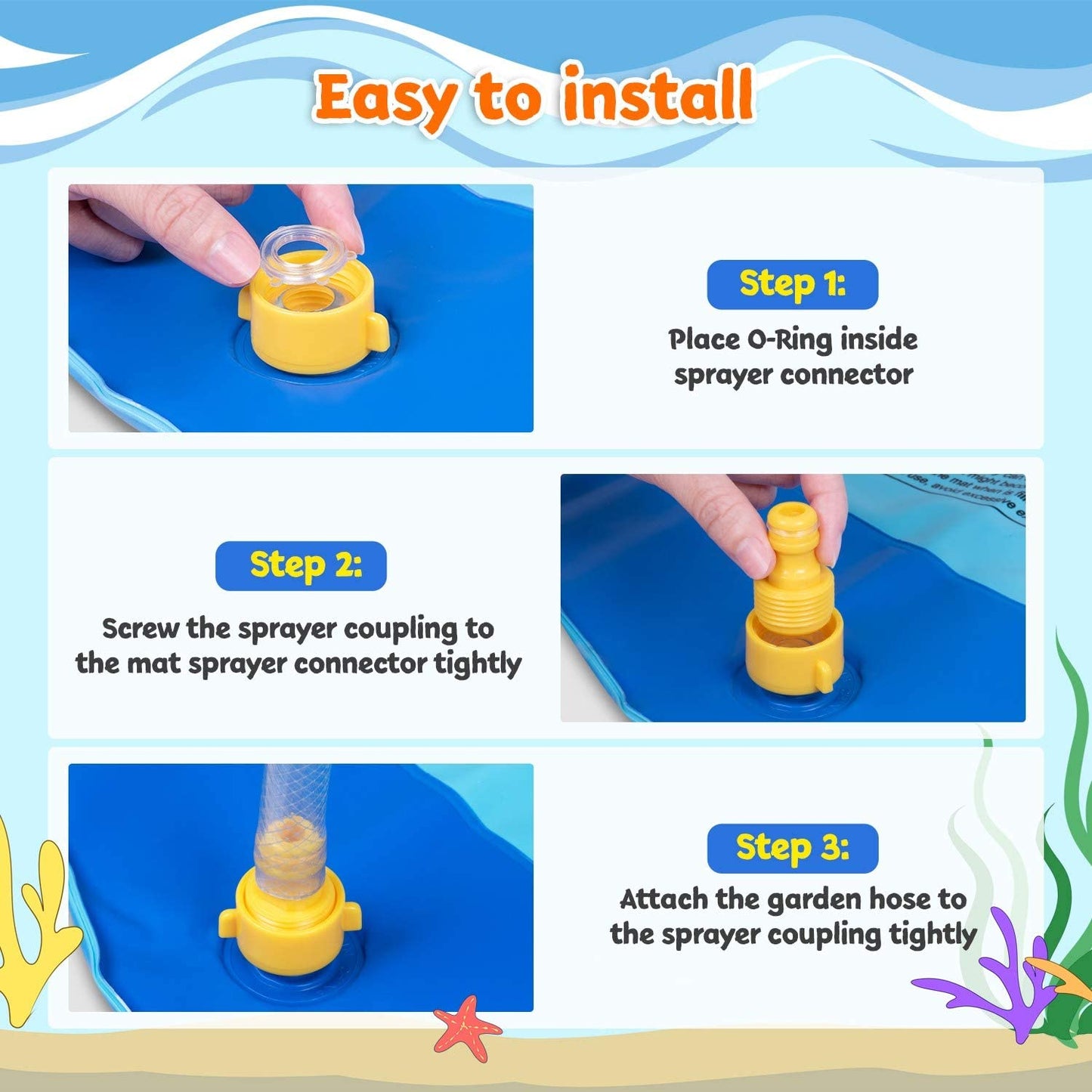 Piscina cu stropitoare, Horigen® SumerFun X2 Pro