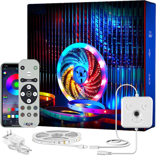 Kit Banda LED Huerler™ Smart RGB 5 metri