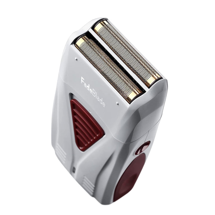 Aparat de ras electric profesional FadeBlade® Skin Safe Pro,Alb
