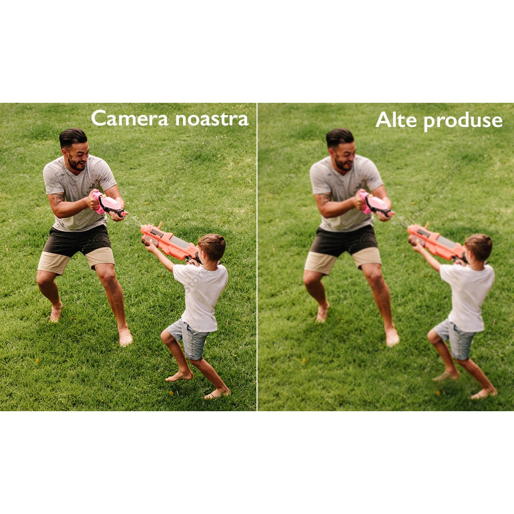Camera de supraveghere dubla WIFI Loosafe® DC80 Plus+ Hawk
