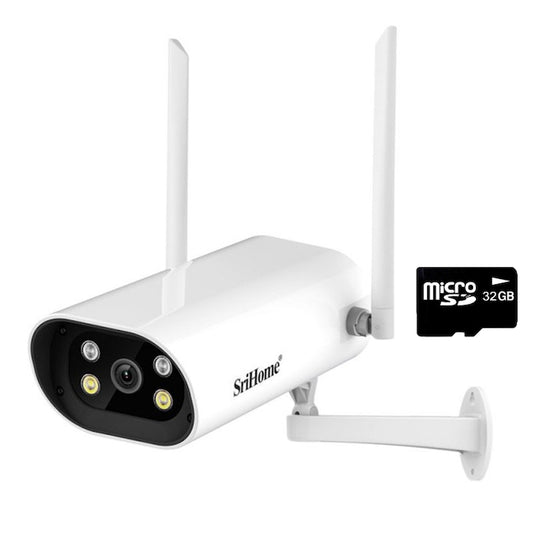 Camera de supraveghere 4MP, WIFI SriHome™ SH037 Pro interior/exterior