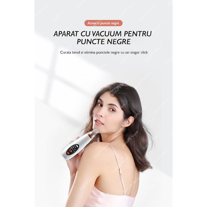 Aparat electric pentru scos puncte negre, Horigen™ DLH054