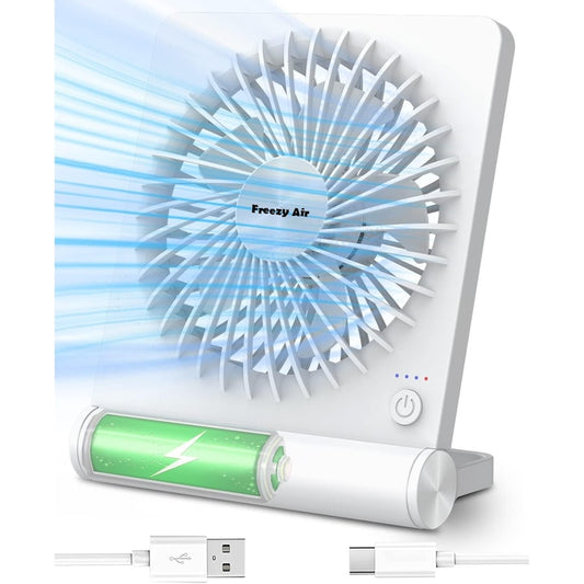 Ventilator Portabil De Birou Freezy Air® CoolMaster Edge