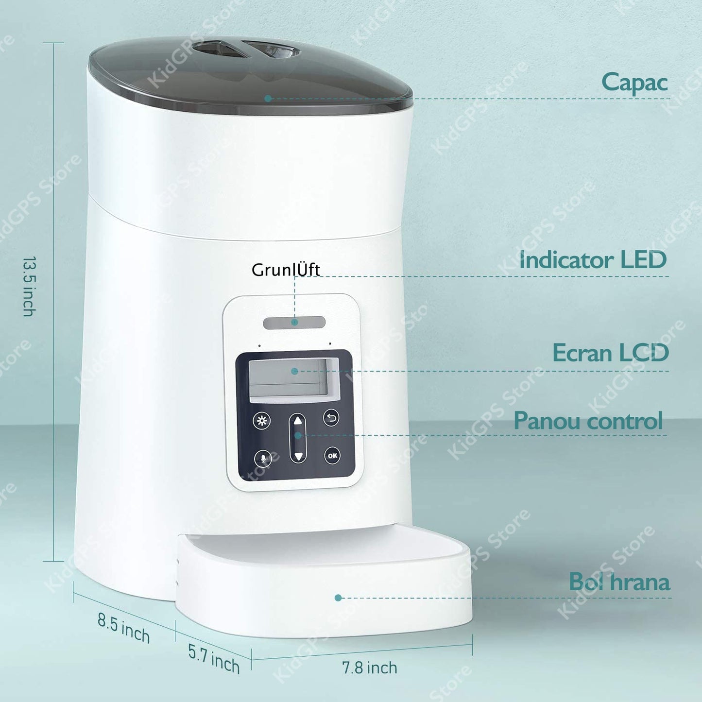 Hranitor automat Grunluft® PP002