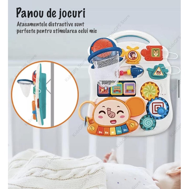 Antemergator copii 6 in 1 KidProtect® King Walker
