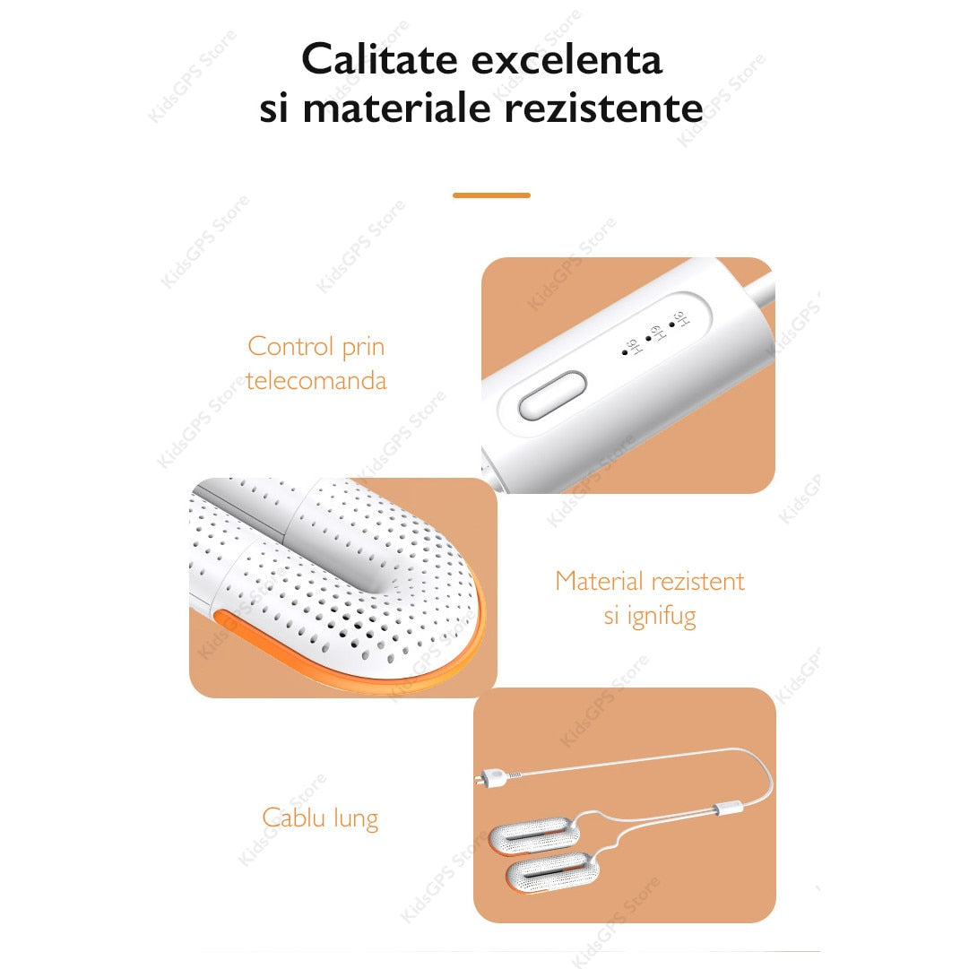 Uscator pantofi electric TechONE® WP-S01