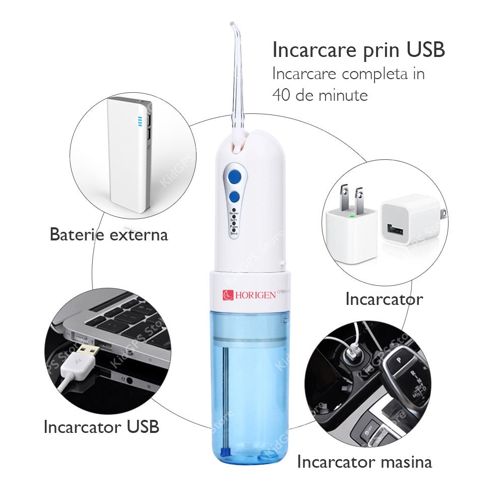 Irigator bucal si oral profesional Horigen® V2