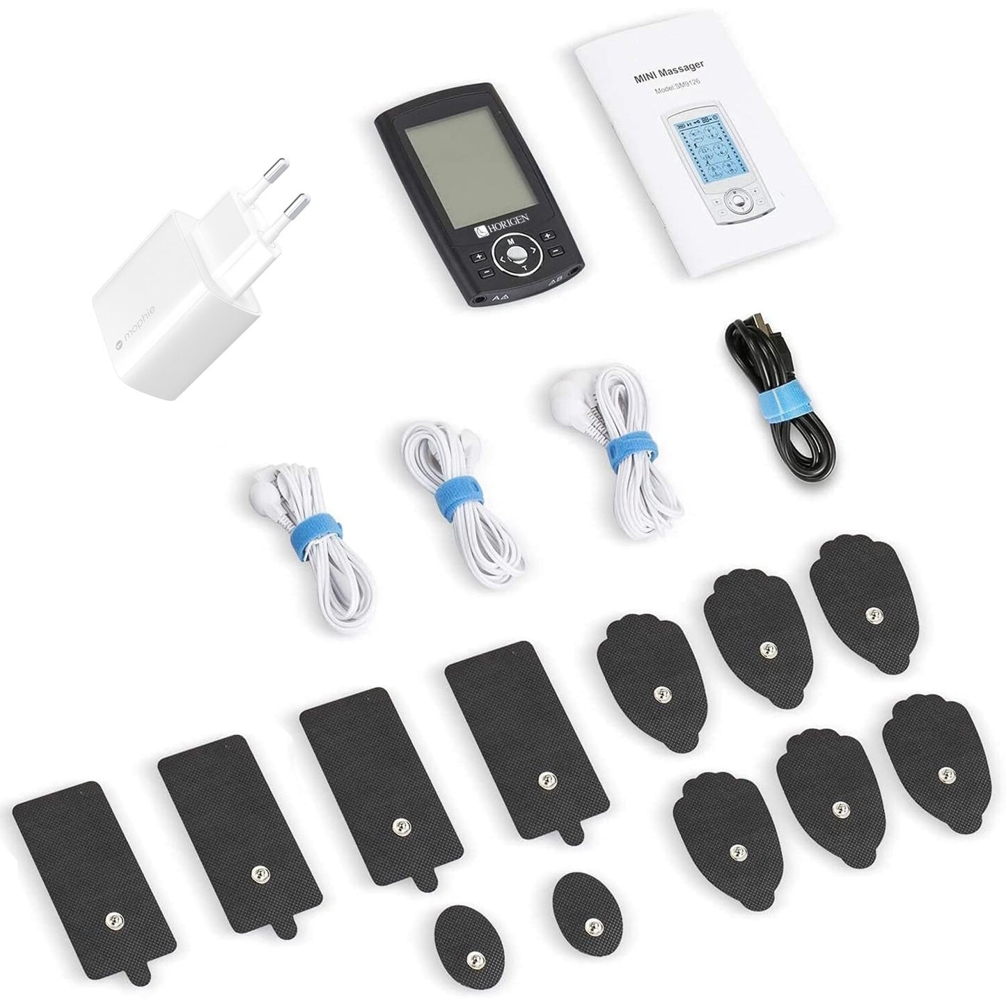 Aparat De Masaj Cu Electrostimulare / Fizioterapie Horigen® Relax Pro