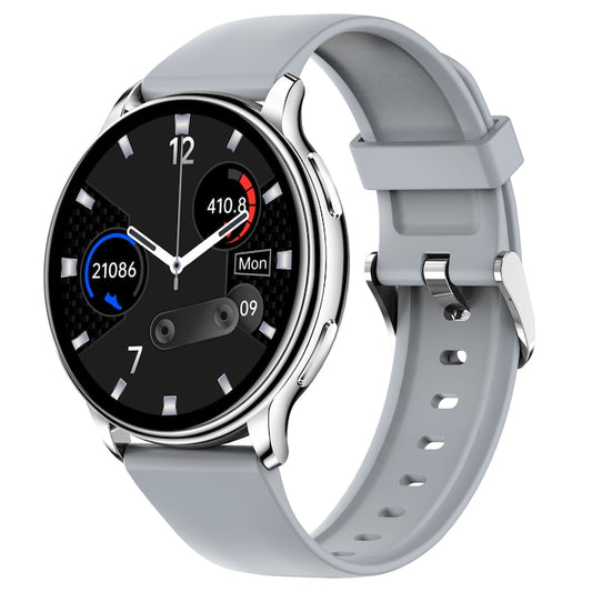 Ceas smartwatch TechONE® KM10 Pro, Argintiu