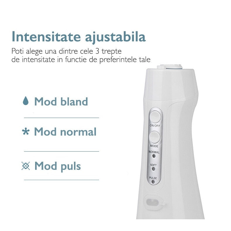 Irigator bucal si oral profesional Horigen® WF201 Pro