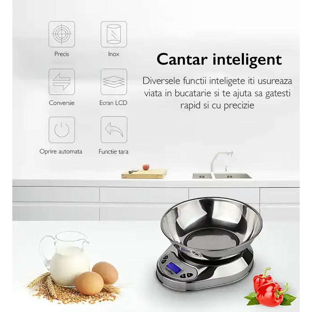 Cantar De Bucatarie Profesional Techone® Kitchen Master