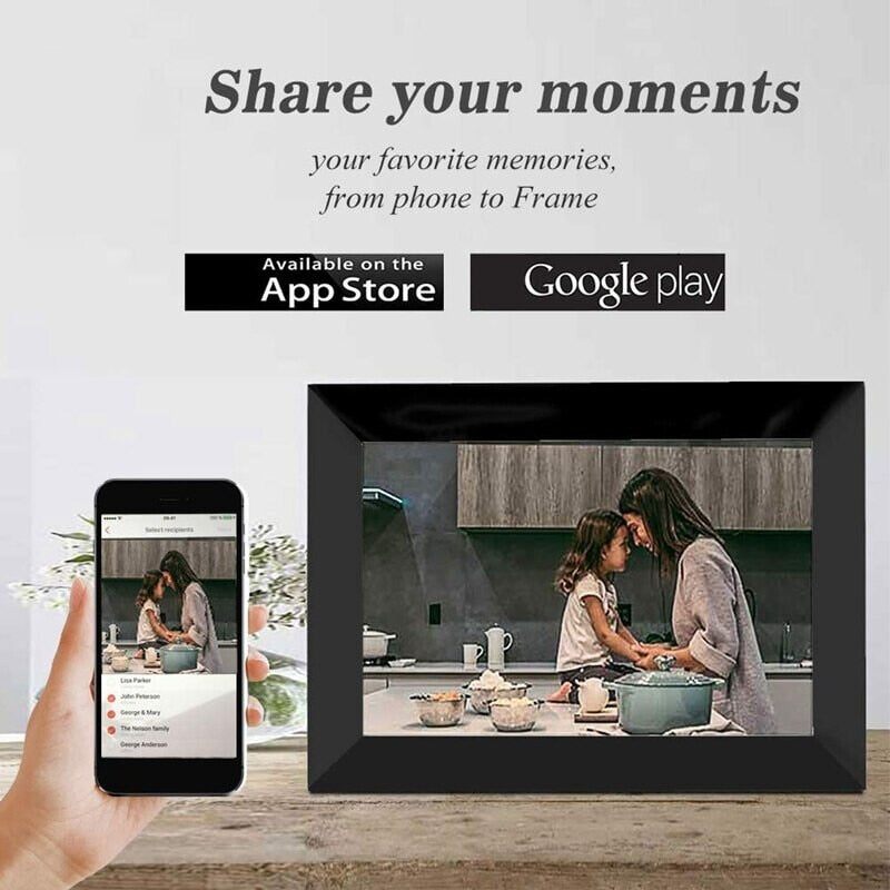 Rama Foto Digitala WIFI Techone® ZN-DP1002 10 inch