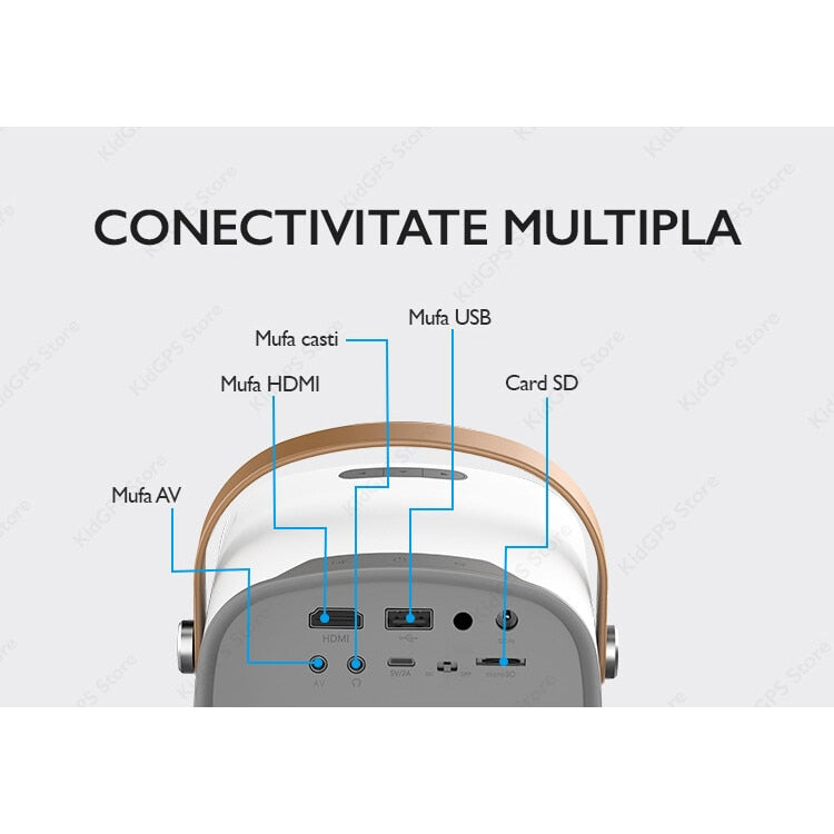 Videoproiector Loosafe® YG230 WiFi