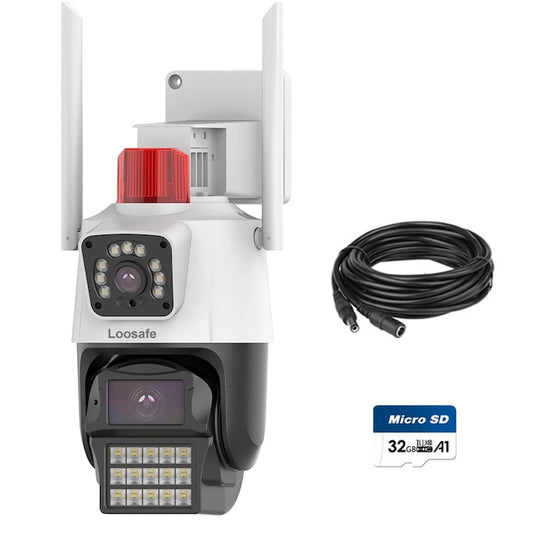Camera de Supraveghere Dubla Wireless CCTV Loosafe® 80XPRO