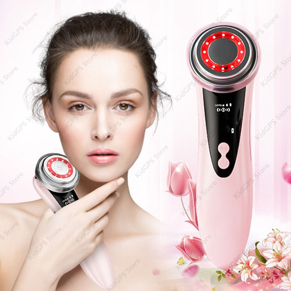 Aparat pentru ingrijire faciala 5 in 1 Horigen™ W-618