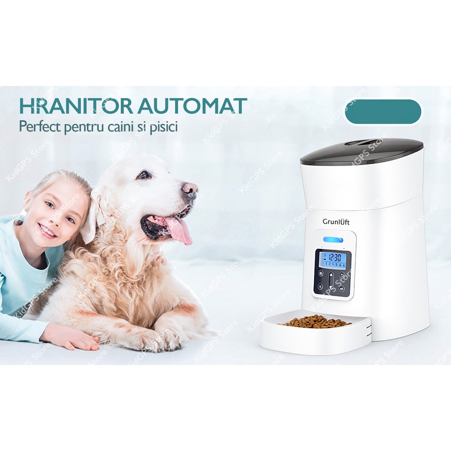 Hranitor automat Grunluft® PP002