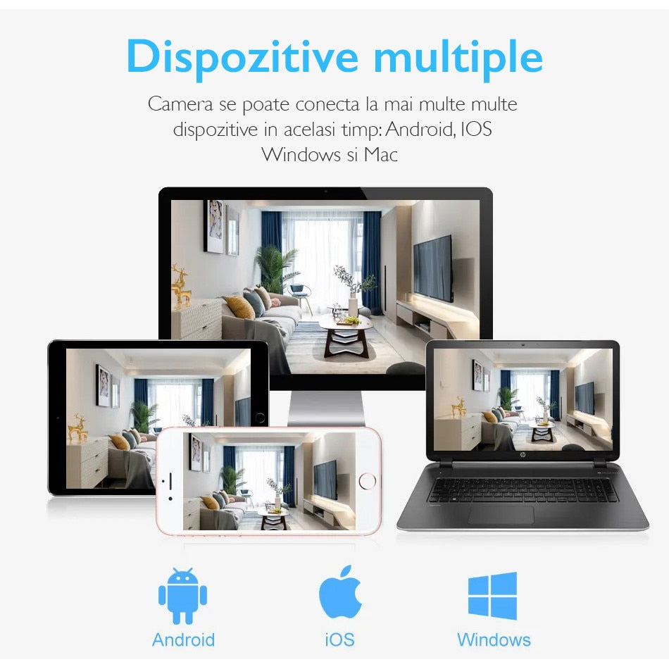 Camera de Supraveghere Dubla Wireless CCTV Loosafe® 80MX