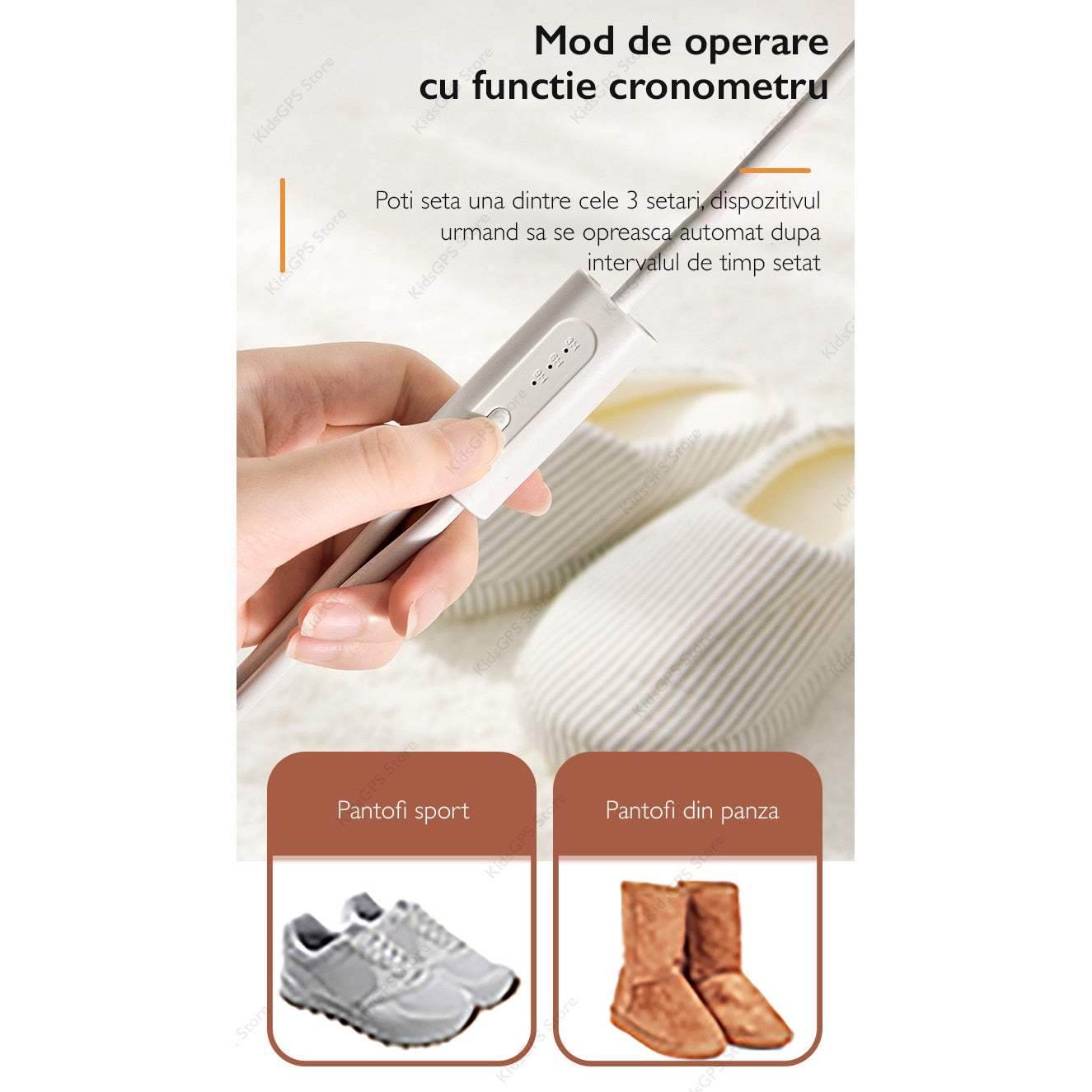 Uscator pantofi electric TechONE® WP-S01