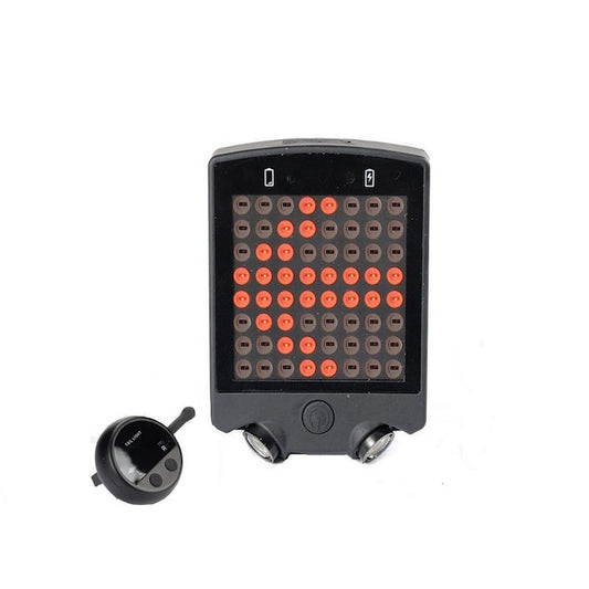 Semnalizare bicicleta cu telecomanda, Huerler® 0200