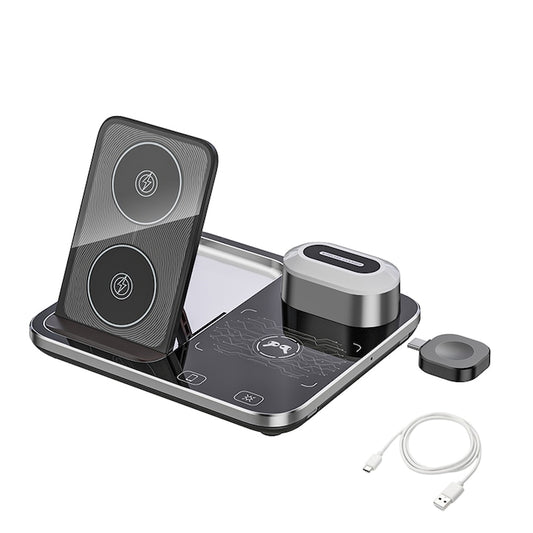 Incarcator Wireless 4 in 1 Universal Loowoko® R12