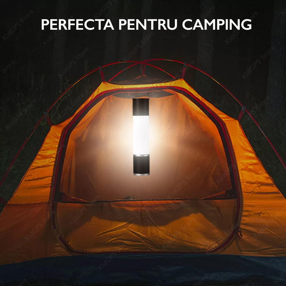 Lanterna camping LED Techone Tower