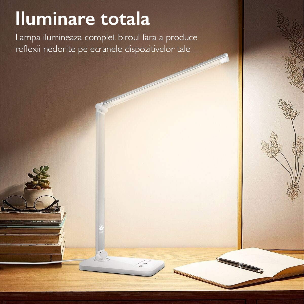 Lampa De Birou LED Huerler® Noby