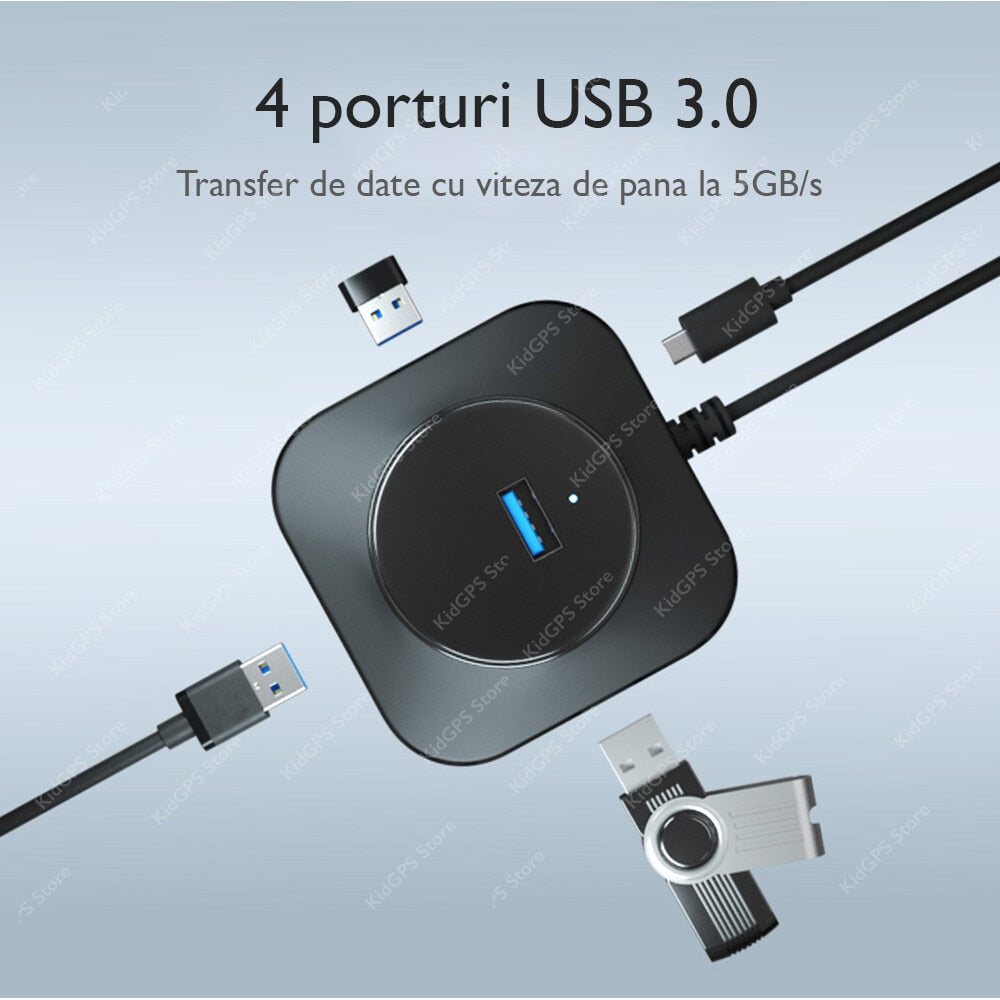 Hub USB Techone® Square4P