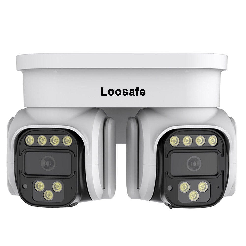 Camera De Supraveghere Video CCTV Dubla Motorizata WIFI Loosafe® DualVision Pro