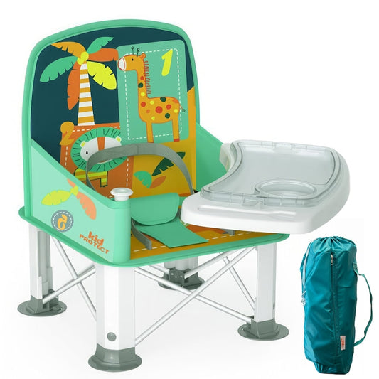 Scaun de Masa Portabil 2 in 1 Pentru Bebelusi si Copii, KidProtect® Easy Mom