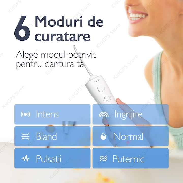Irigator Bucal Si Oral Profesional Horigen® ML8