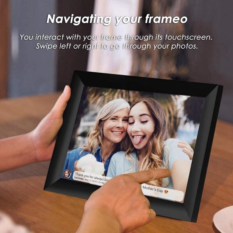 Rama Foto Digitala WIFI Techone® ZN-DP1002 10 inch