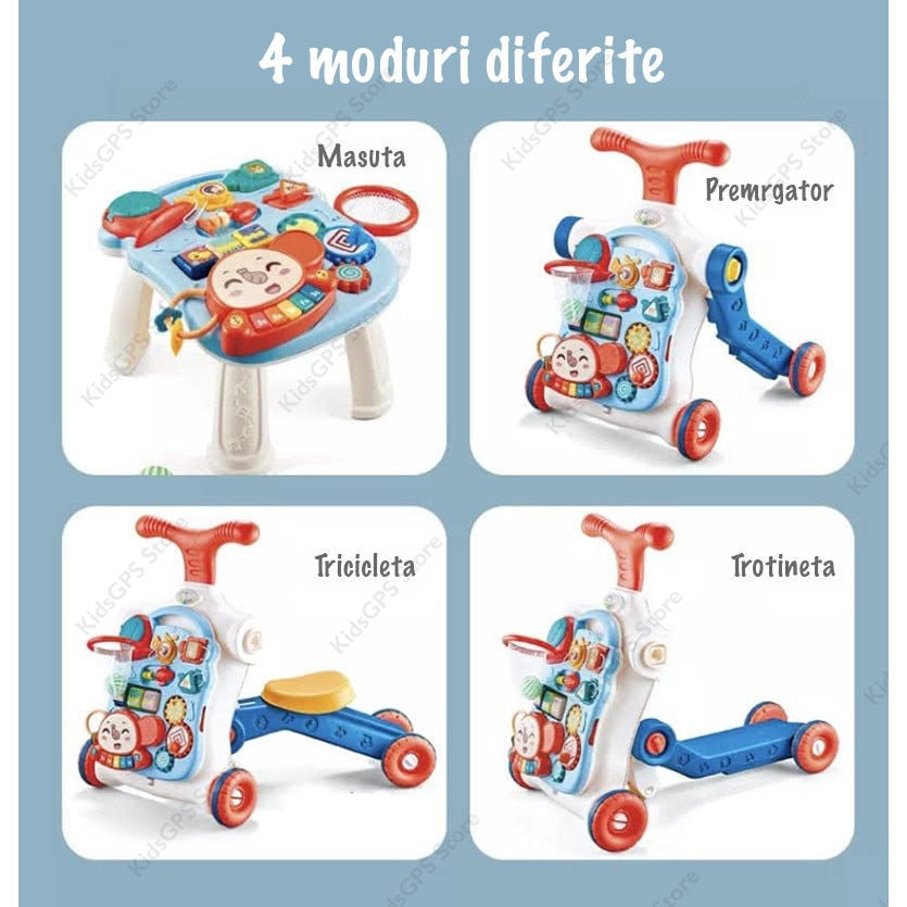Antemergator copii 6 in 1 KidProtect® King Walker