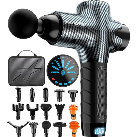 Aparat Pentru Masaj Profesional Tip Pistol Techone® Master Pro Y8