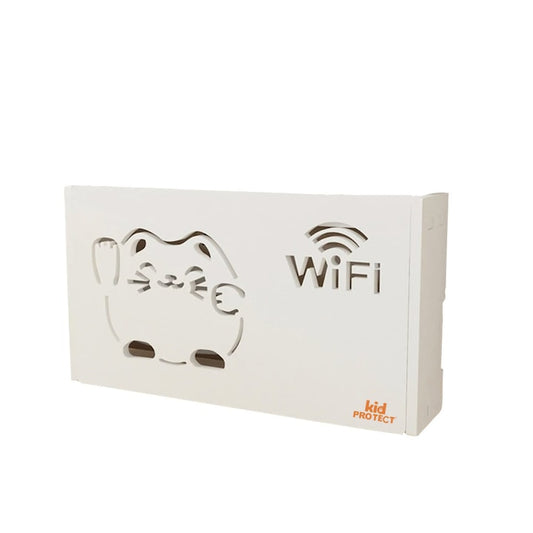 Raft Suport Router Wireless Kidprotect, L Max 520x250x95 mm