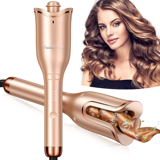 Ondulator Automat Par FadeBlade® CurlMaster Pro, Gold