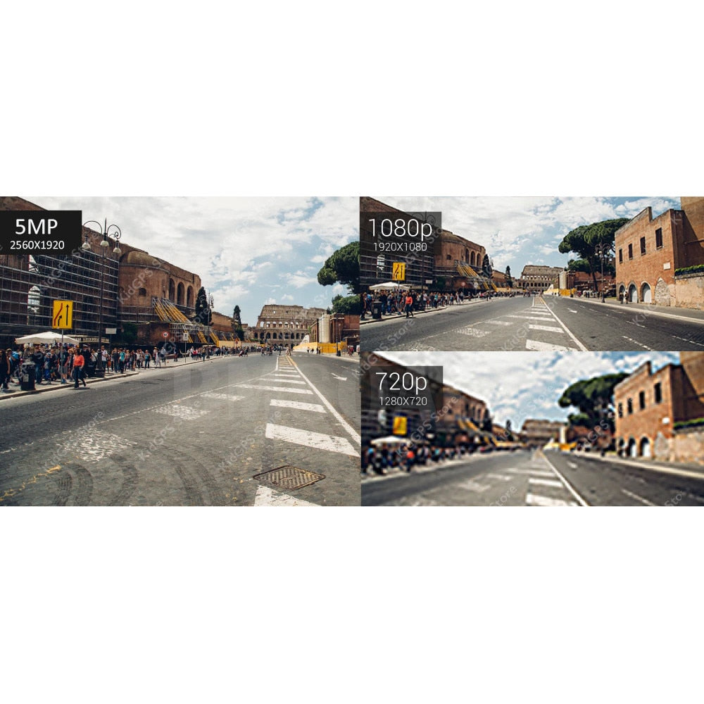 Camera de supraveghere WIFI Loosafe® 50HS Pro