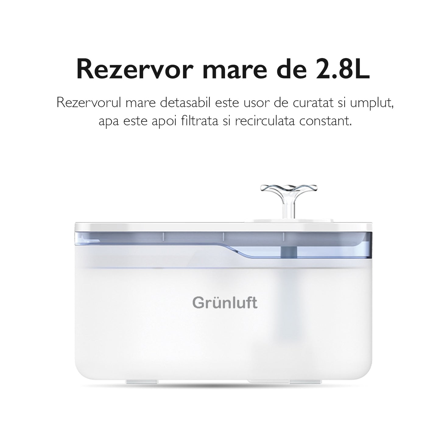 Dispenser apa automat Grunluft® WF006